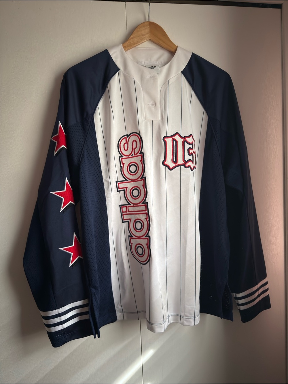 ADIDAS ORIGINALS BB LS JERSEY